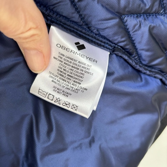 Obermeyer Goose Down Resort Line Coat Size XS - Picture 6 of 8